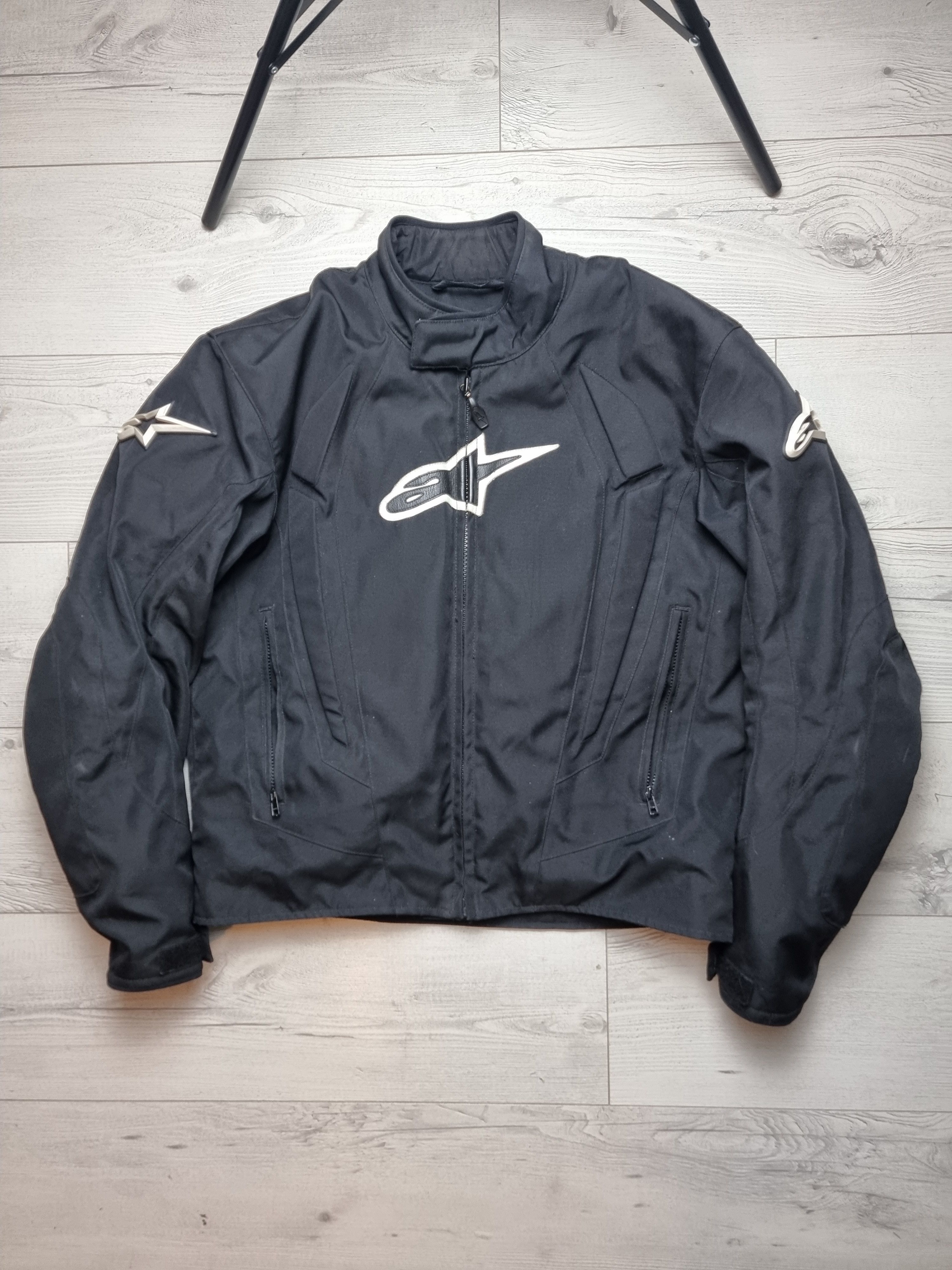 image of Alpinestars Motorjacket in Black, Men's (Size XL)