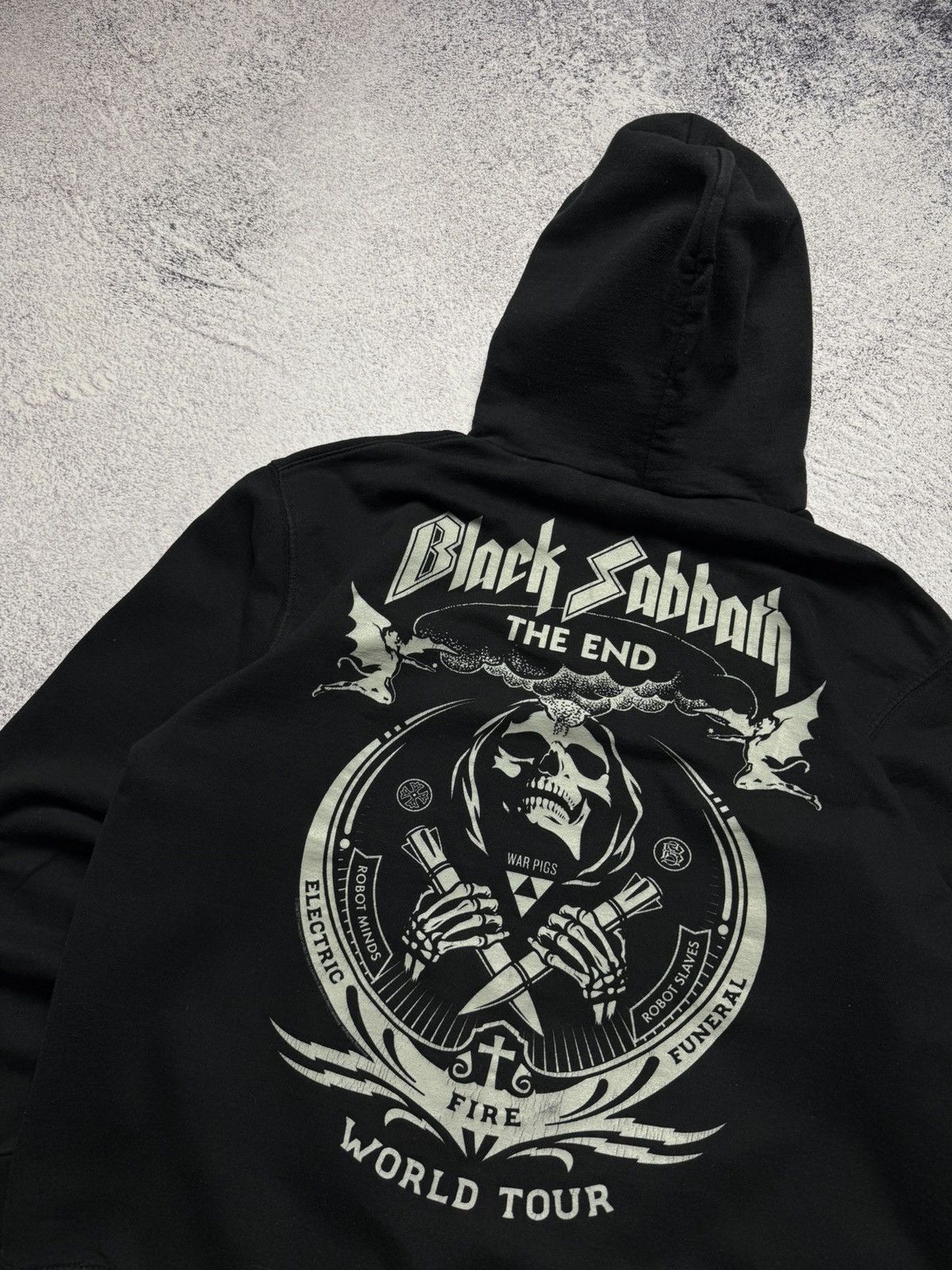 Black Sabbath Rare Black Sabbath Hoodie Ozzy Punk Rock Band Metal Tour Size US L / EU 52-54 / 3 - 9 Thumbnail