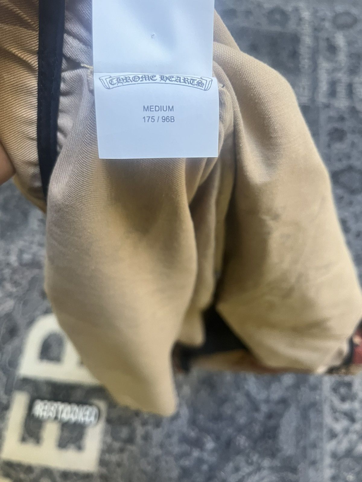 Chrome Hearts × Matty Boy RARE CHROME HEARTS MATTY BOY SEX RECORDS BUTTOM UP Size US M / EU 48-50 / 2 - 5 Thumbnail