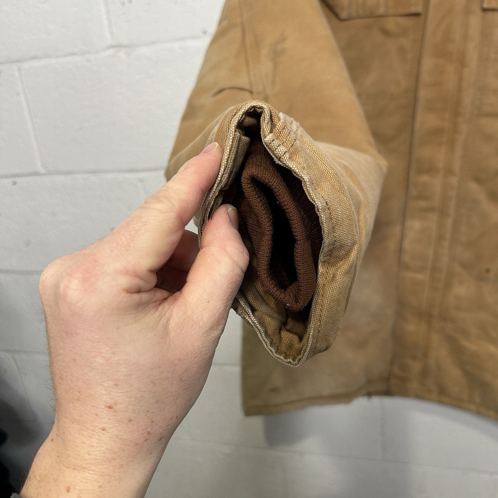Carhartt Vintage Carhartt Quilted Artic Jacket “Brown” CQ186 Size US XL / EU 56 / 4 - 9 Thumbnail