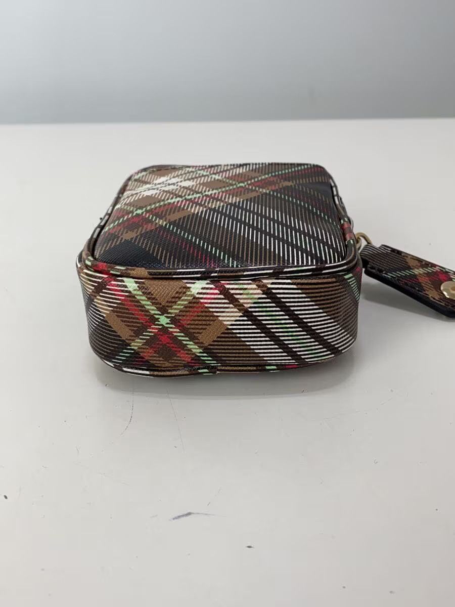Vivienne Westwood Plaid Orb Vegan Leather Pouch Bag Size ONE SIZE - 4 Thumbnail