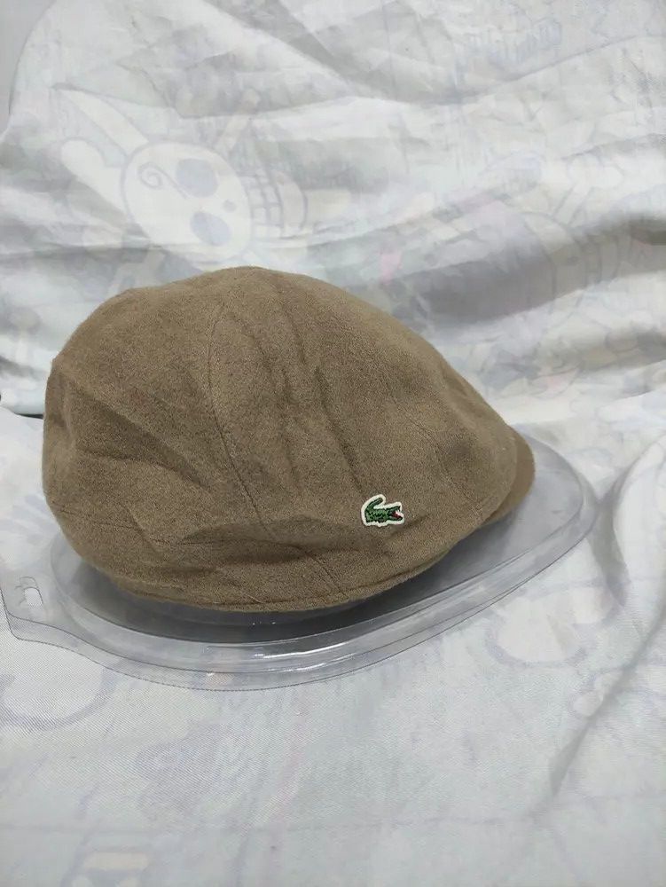 Lacoste LACOSTE VINTAGE WOOL BARETTA CAP Size ONE SIZE - 8 Thumbnail