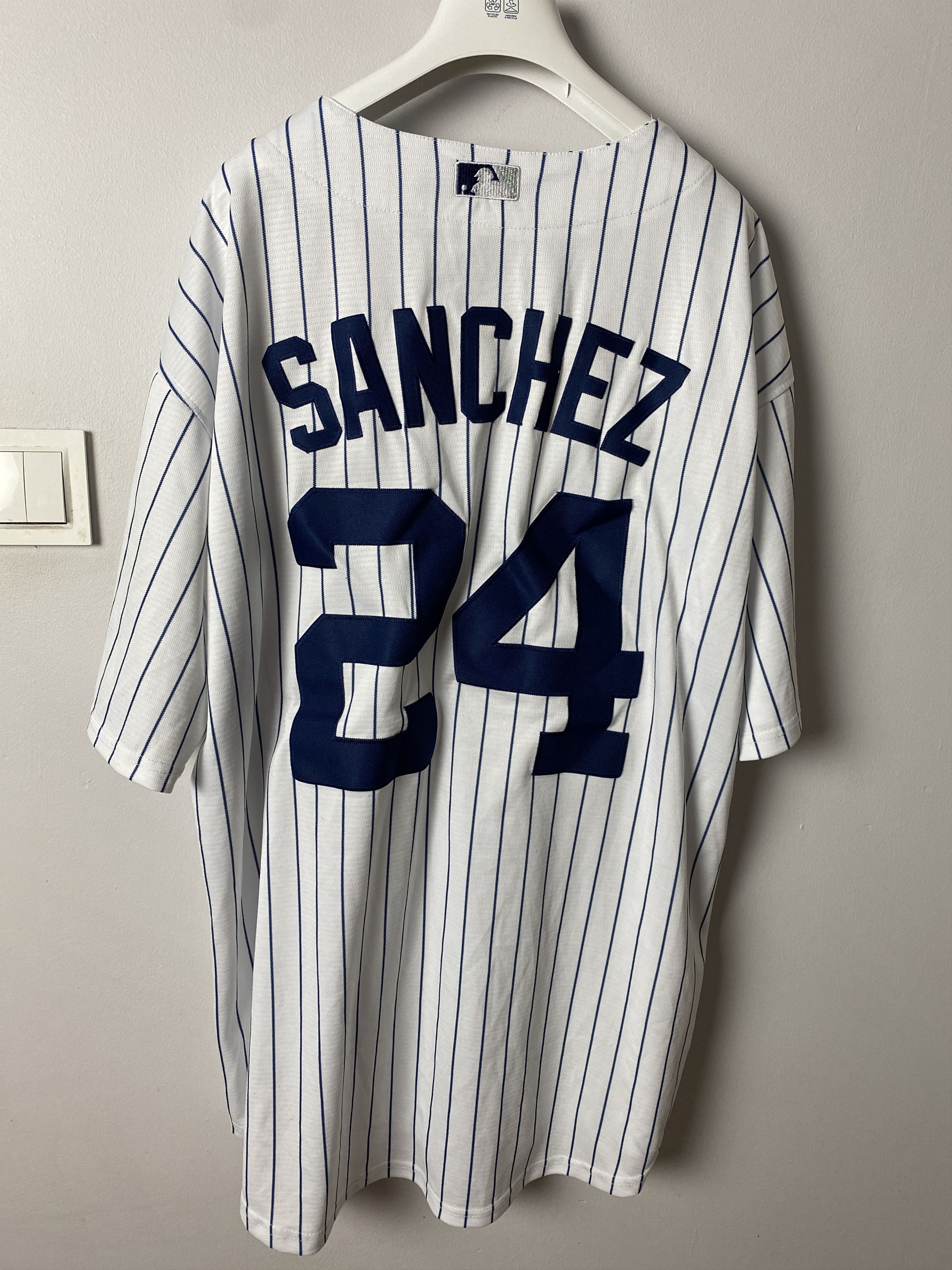 Majestic Majestic New York Yankees Gary Sanchez #24 Button Front Size US XXL / EU 58 / 5 - 1 Thumbnail