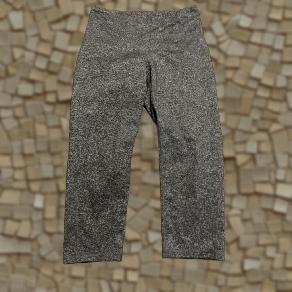Old Navy Old Navy ACTIVE Pants Women’s Large Gray Pull On Leggings COZECORE Size 36" / US 14 / IT 50 - 1 Thumbnail
