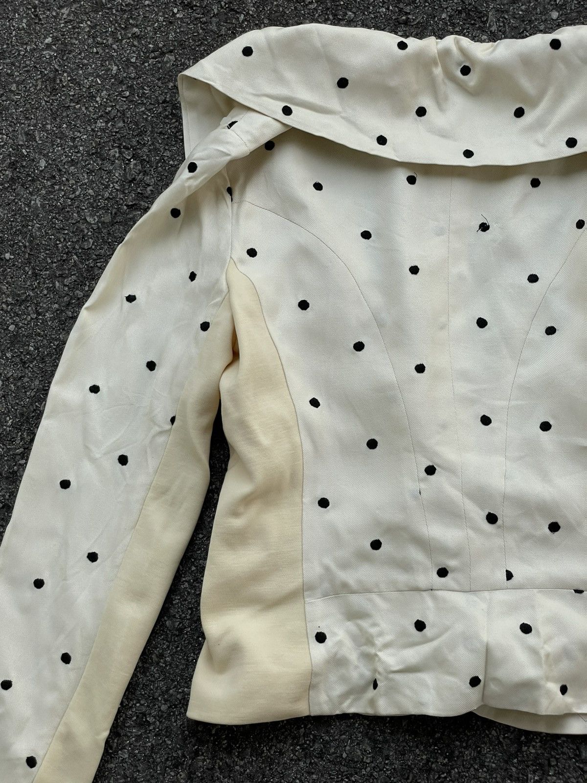 Tsumori Chisato Tsumori Chisato | Polka Dot Jacket Size XS / US 0-2 / IT 36-38 - 8 Thumbnail