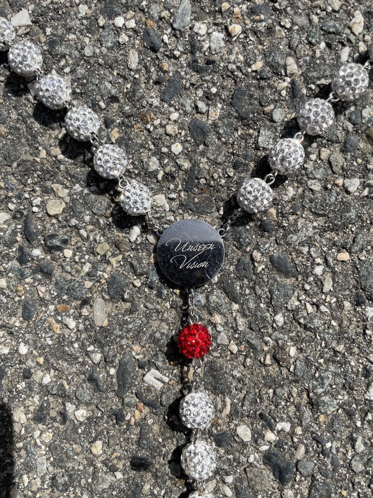 Jewelry × Other Rhinestone Rosary Chain Size ONE SIZE - 2 Thumbnail