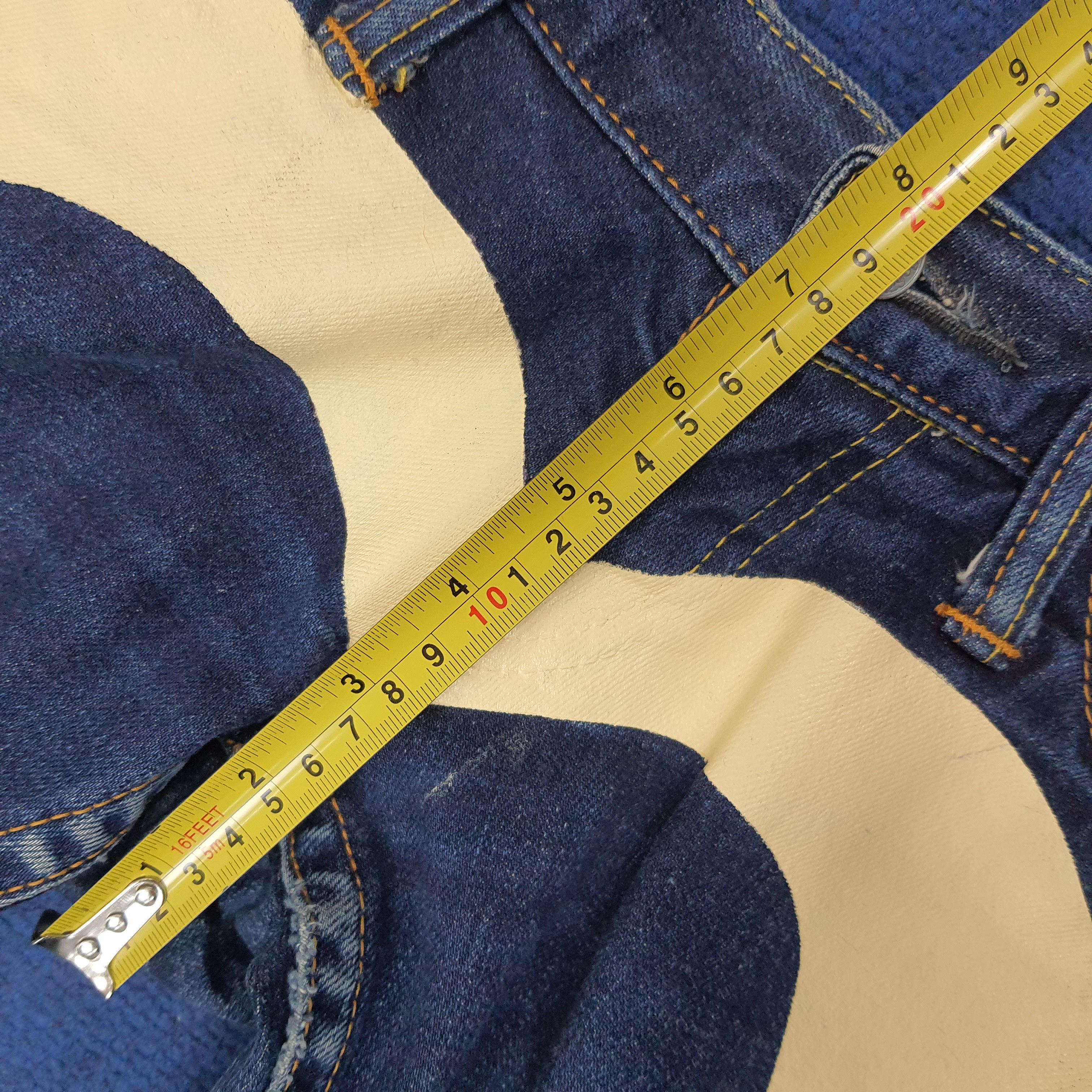 Evisu Vintage Evisu Donna Boot Cut Selvedge Custom Daicock C228N24 Size 28" / US 6 / IT 42 - 13 Thumbnail