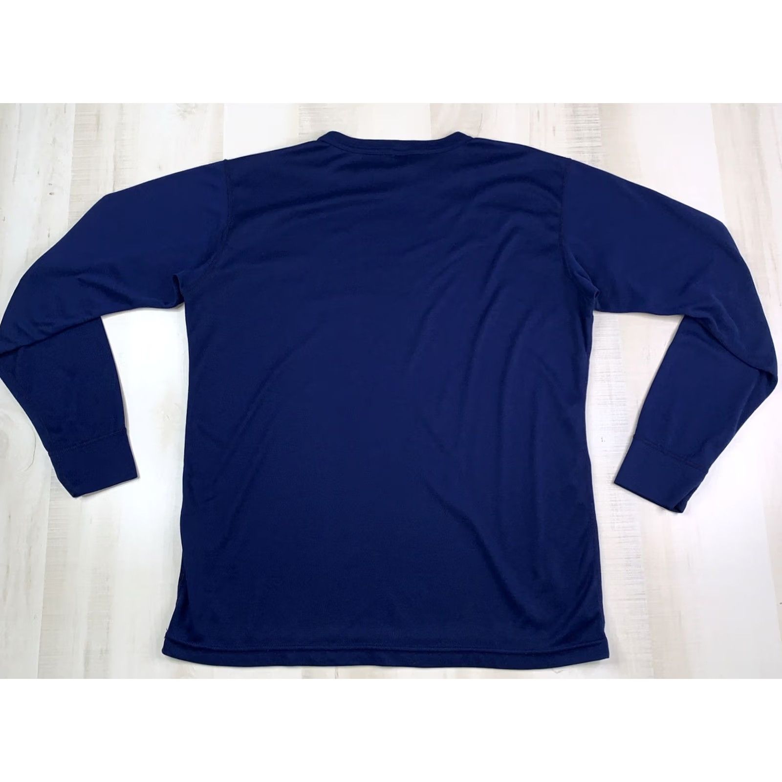 Patagonia VINTAGE Patagonia Capilene Blue Base Layer Long Sleeve Men’s Large Pullover Shirt 90s Activewear Mens Size US L / EU 52-54 / 3 - 5 Thumbnail