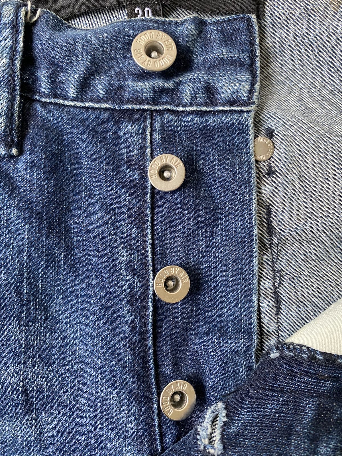 Hood By Air Hood By Air To Be Continued Jeans Size US 30 / EU 46 - 16 Thumbnail