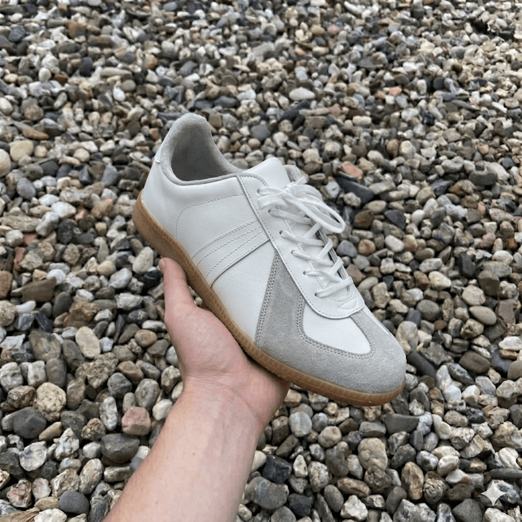 Cos GAT GERMAN ARMY TRAINER SNEAKERS LIKE MARGIELA LEATHER SUEDE Size US 9 / EU 42 - 1 Thumbnail