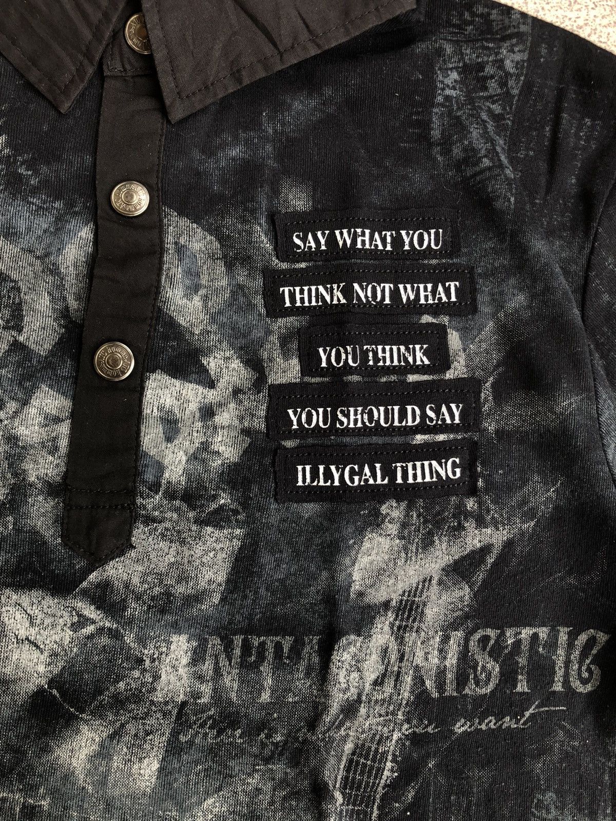 In The Attic 2000s Poem In The Attic Polos vkei style Size US M / EU 48-50 / 2 - 4 Thumbnail