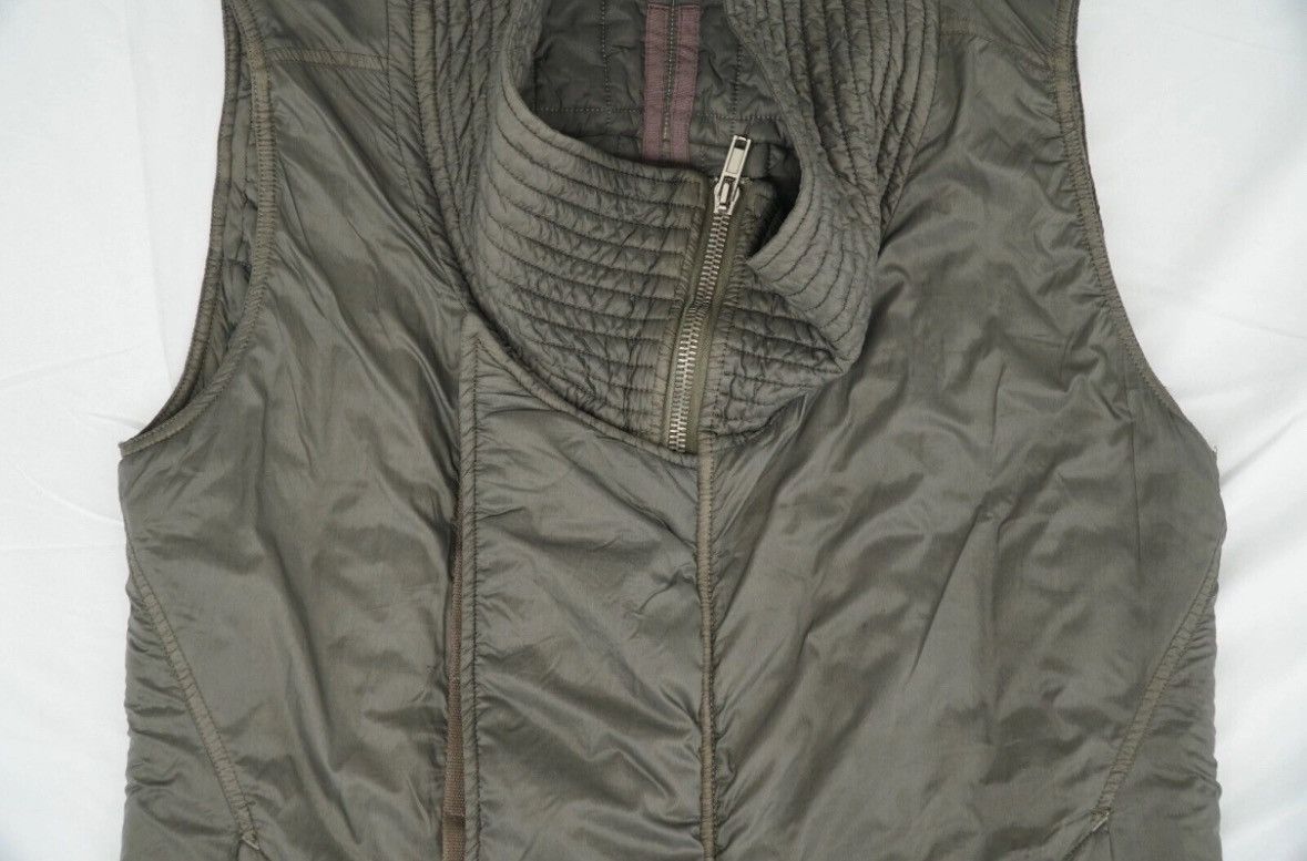 Rick Owens Drkshdw Rick Owens Sleeveless Jacket Size US M / EU 48-50 / 2 - 17 Thumbnail