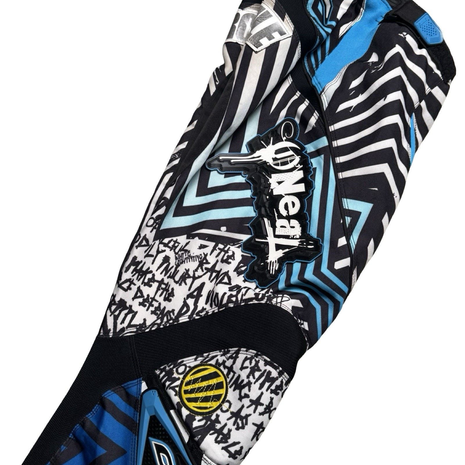 Other O’Neal Mayhem Crank MX Pants 32 & Dirt Bike Padded Graffiti Size US 32 / EU 48 - 8 Thumbnail