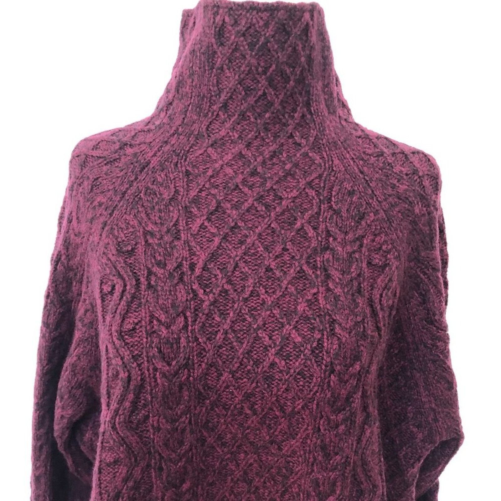 Vince Mixed Cable Merino Wool & Cashmere Blend Sweater from Vince Size XL / US 12-14 / IT 48-50 - 3 Thumbnail