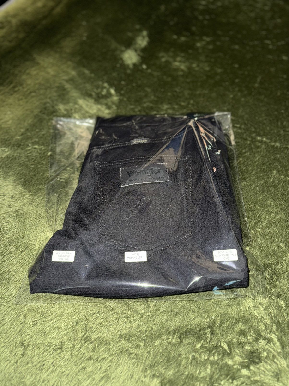 Wrangler [32] Wrangler Japan Warm Touch Cotton-Blend Pants – Black Size US 32 / EU 48 - 13 Thumbnail