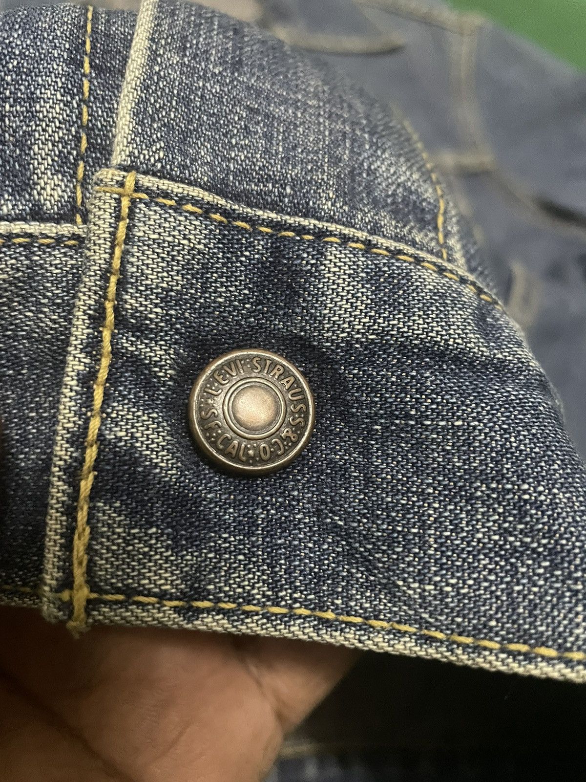 Levi's Levis Vintage Jackets Trucker Model Size US M / EU 48-50 / 2 - 8 Thumbnail