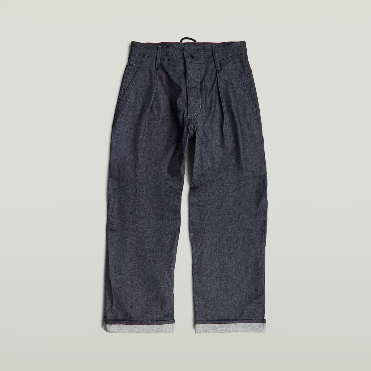 G-Star Pleated 3D Denim Pant 2.0 Size US 31 - 4 Thumbnail