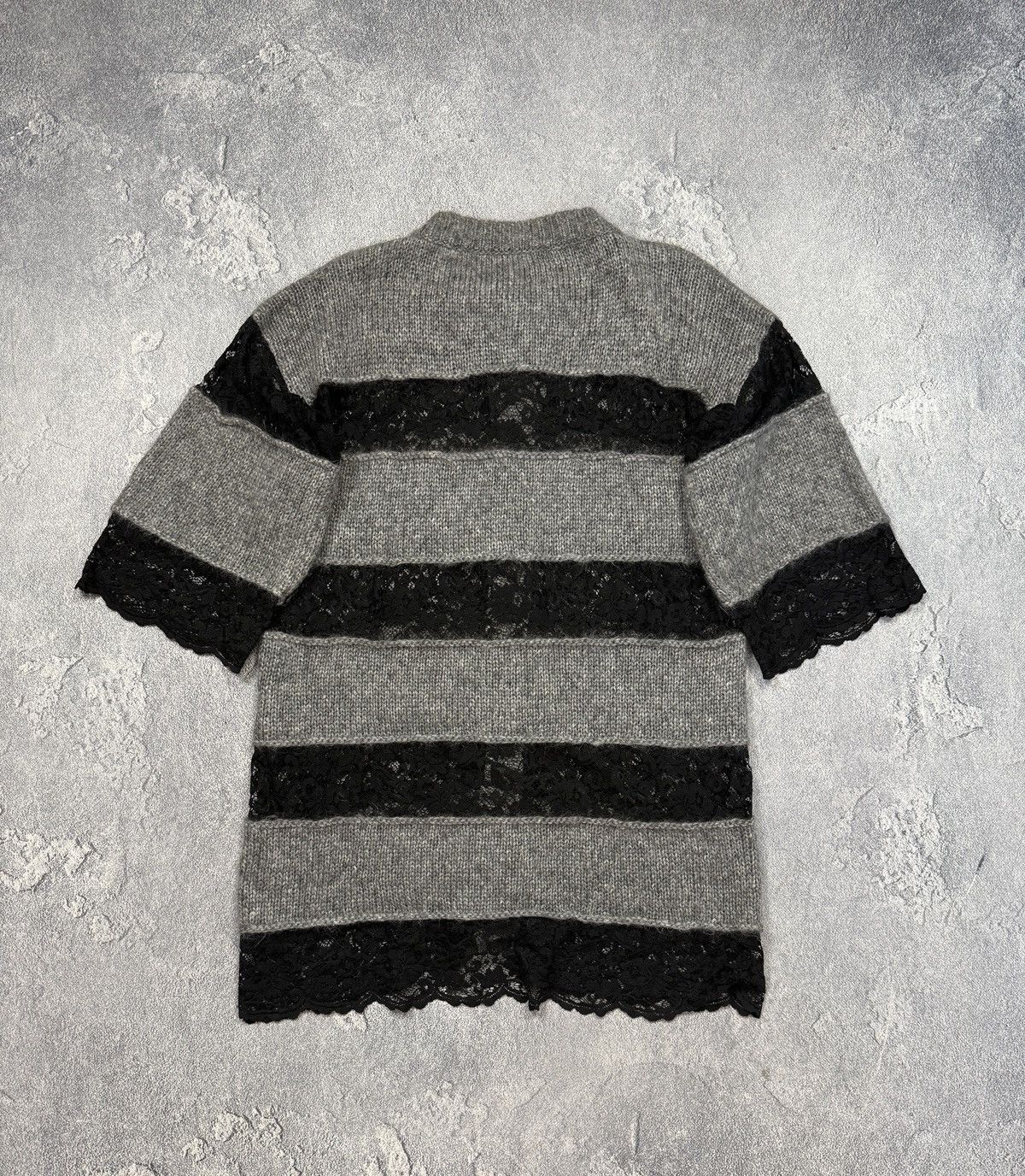 Dolce & Gabbana Dolce&Gabbana sweater knited grey women’s size 46 Size L / US 10 / IT 46 - 9 Thumbnail