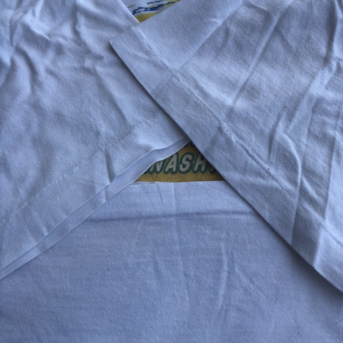 Vintage 96’ Single Stich Yamanashi Inter-High Shirt Size US L / EU 52-54 / 3 - 3 Thumbnail