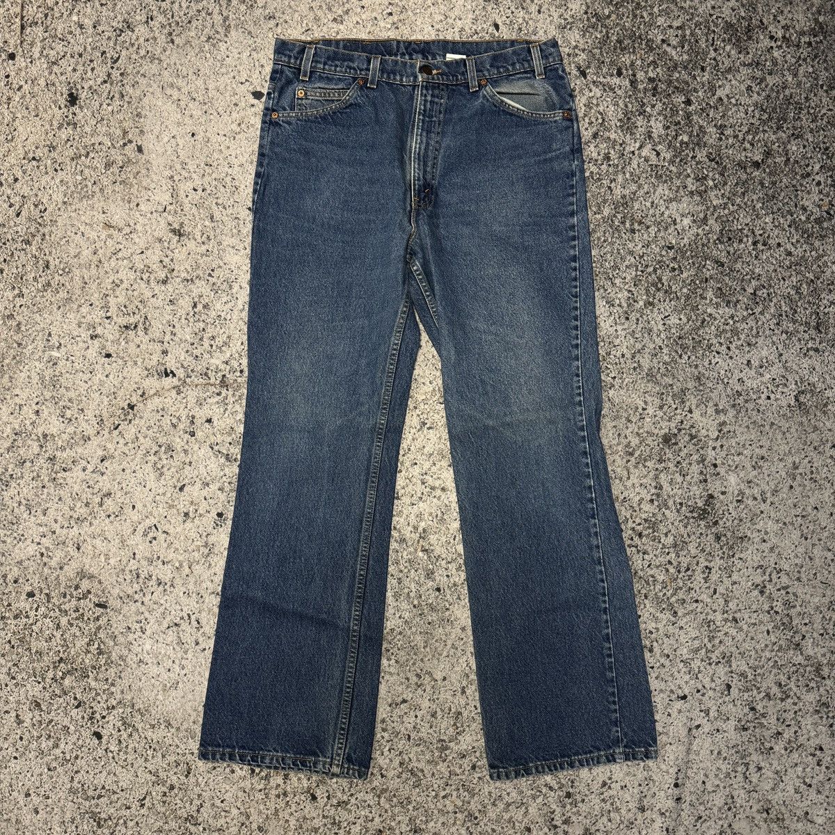 Levi's 90s Levi's 517 Jeans ERD Grunge Chrome Faded Flare Bootcut Size US 36 / EU 52 - 1 Thumbnail