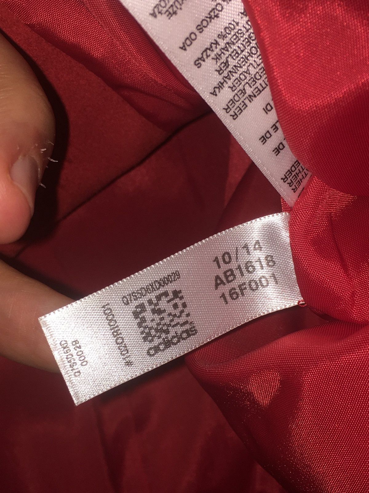 Adidas × Pharrell Pharrell x Adidas - Polka Dot Suede Track Jacket - 2015 Size US L / EU 52-54 / 3 - 5 Thumbnail