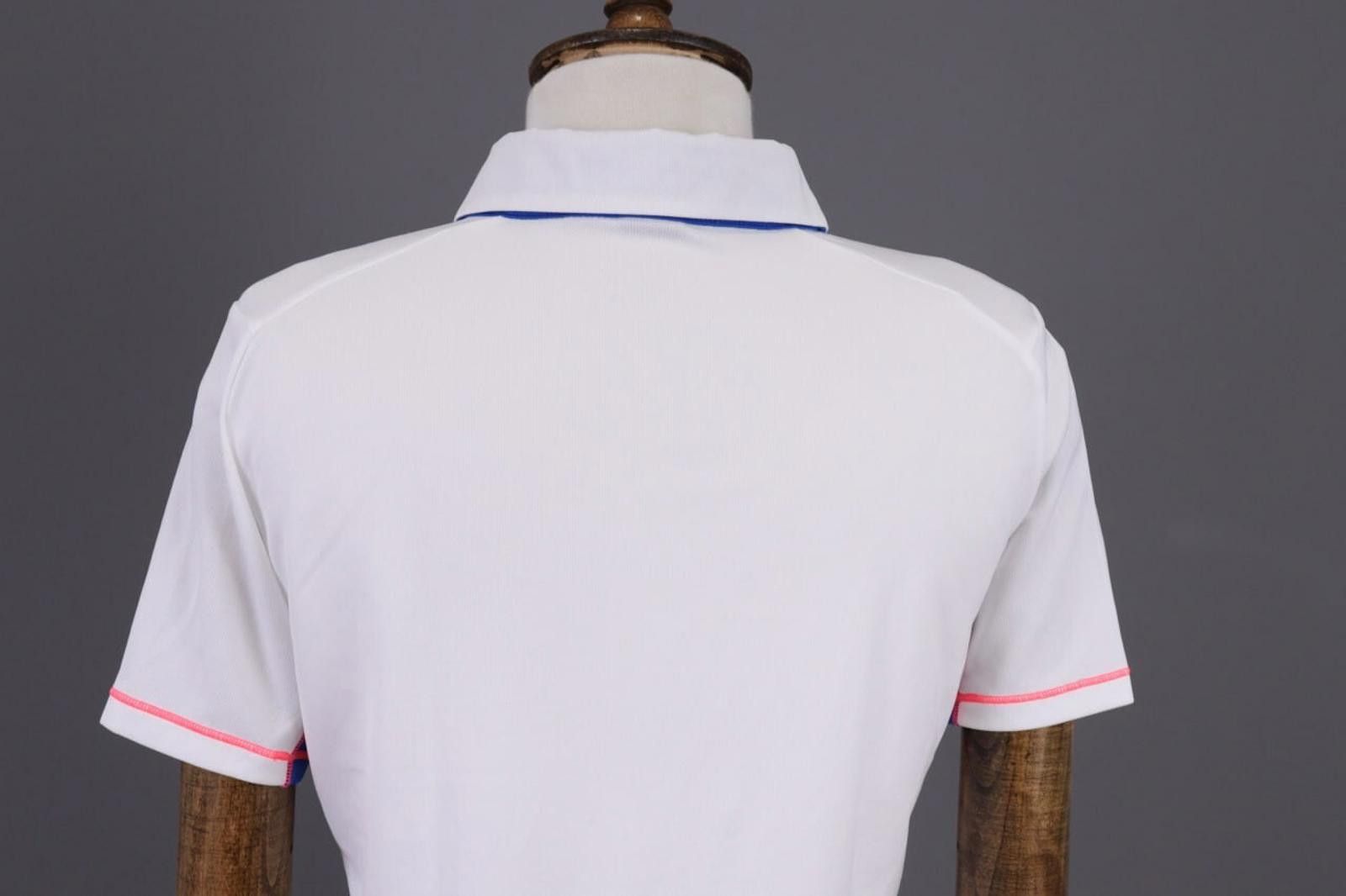 KJUS KJUS Ladies Brora SS Polo White Polo Shirt Size 38 / M Size M / US 6-8 / IT 42-44 - 11 Thumbnail