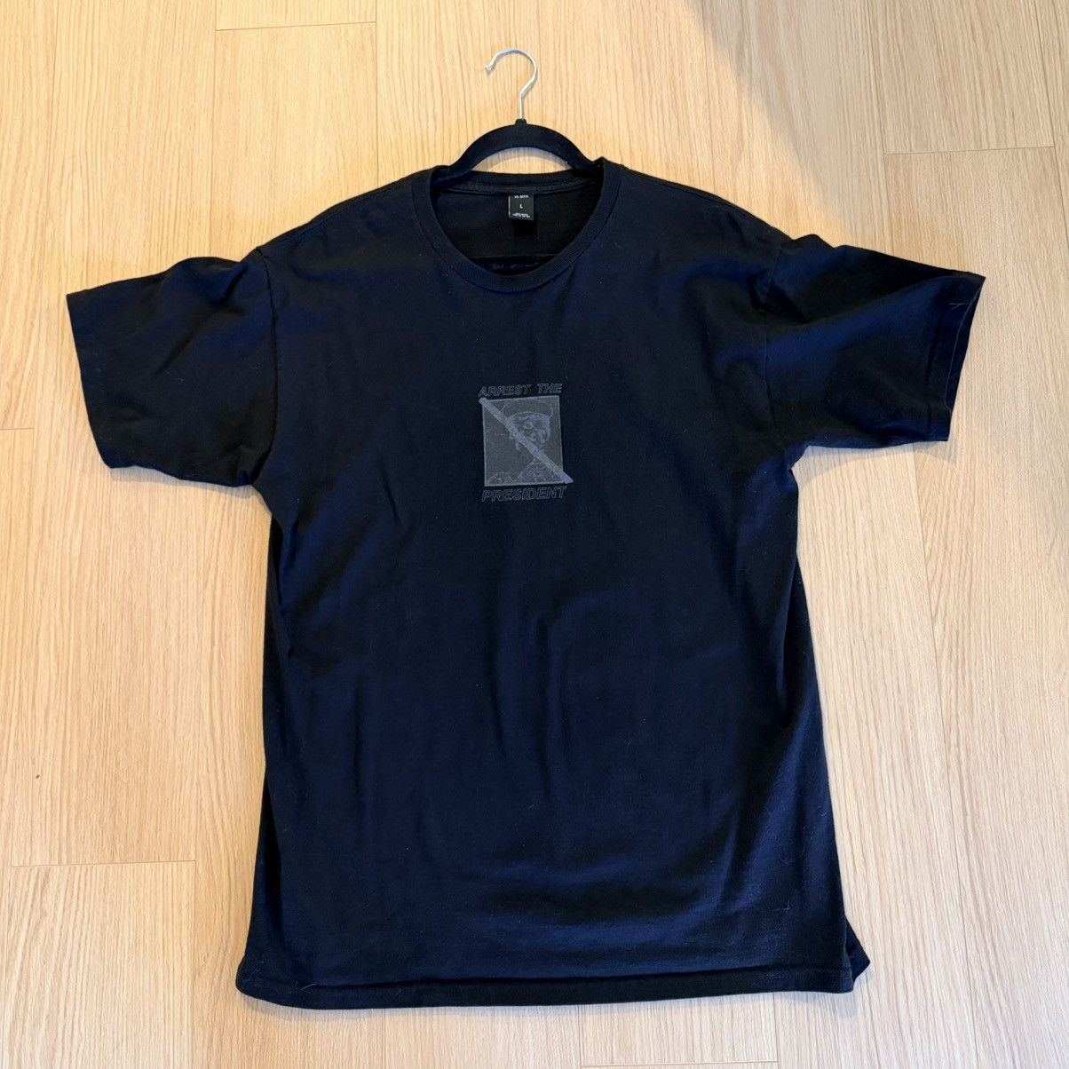 10 Deep 10.Deep “Arrest The President” Tee Size US L / EU 52-54 / 3 - 1 Thumbnail