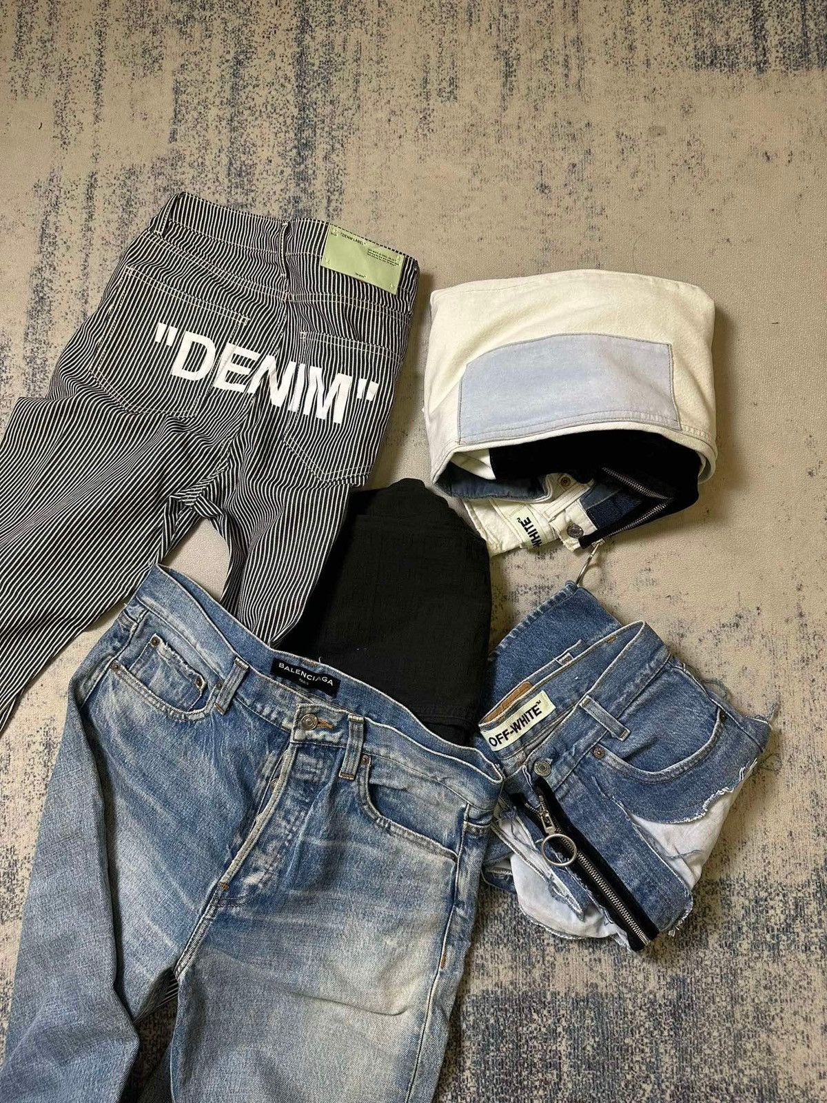Balenciaga BALENCIAGA JEANS PANTS Size US 31 - 1 Thumbnail