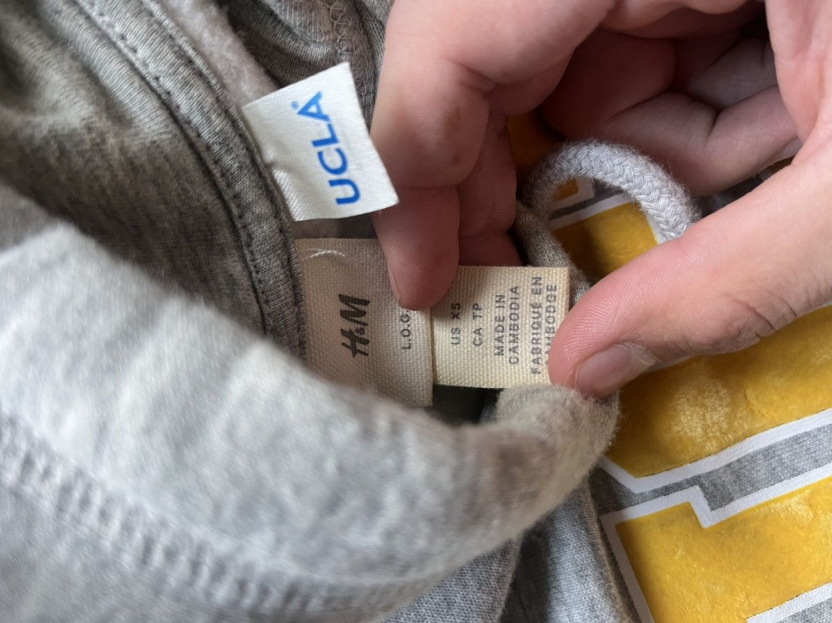 H&M UCLA Hoodie Unisex Size US XS / EU 42 / 0 - 3 Thumbnail