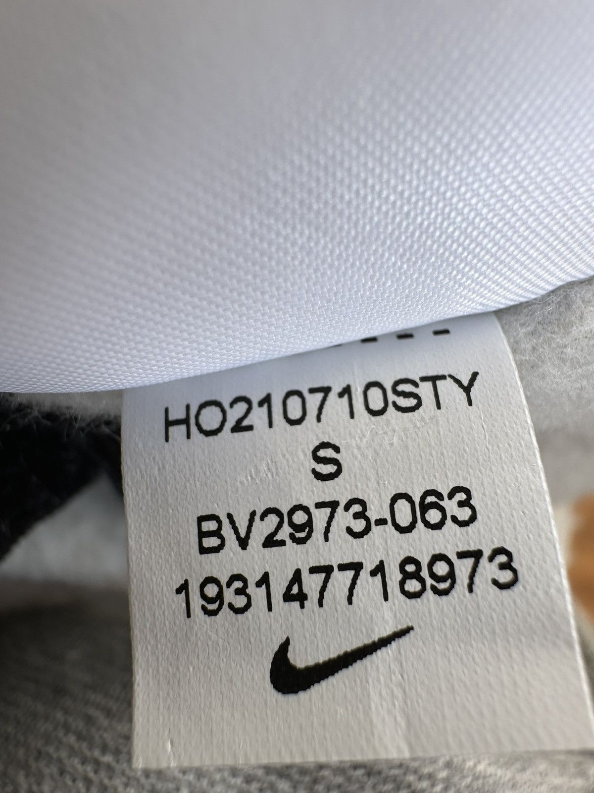 Nike Nike Graphic Grey Pullover Hoodie Size US S / EU 44-46 / 1 - 4 Thumbnail