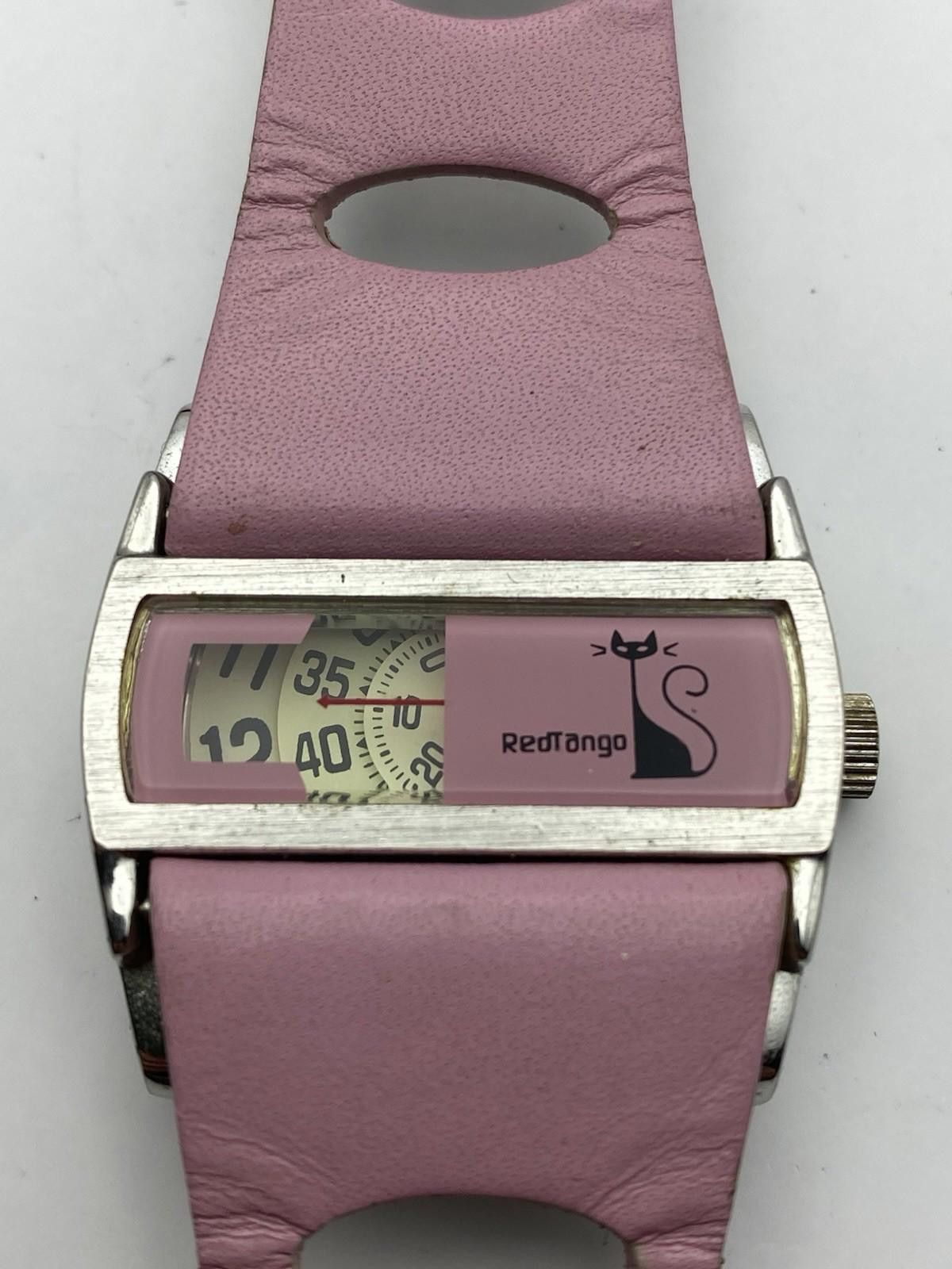 Other Pink RedTango Jump Hour Watch - Vintage - Read Description Size ONE SIZE - 2 Thumbnail