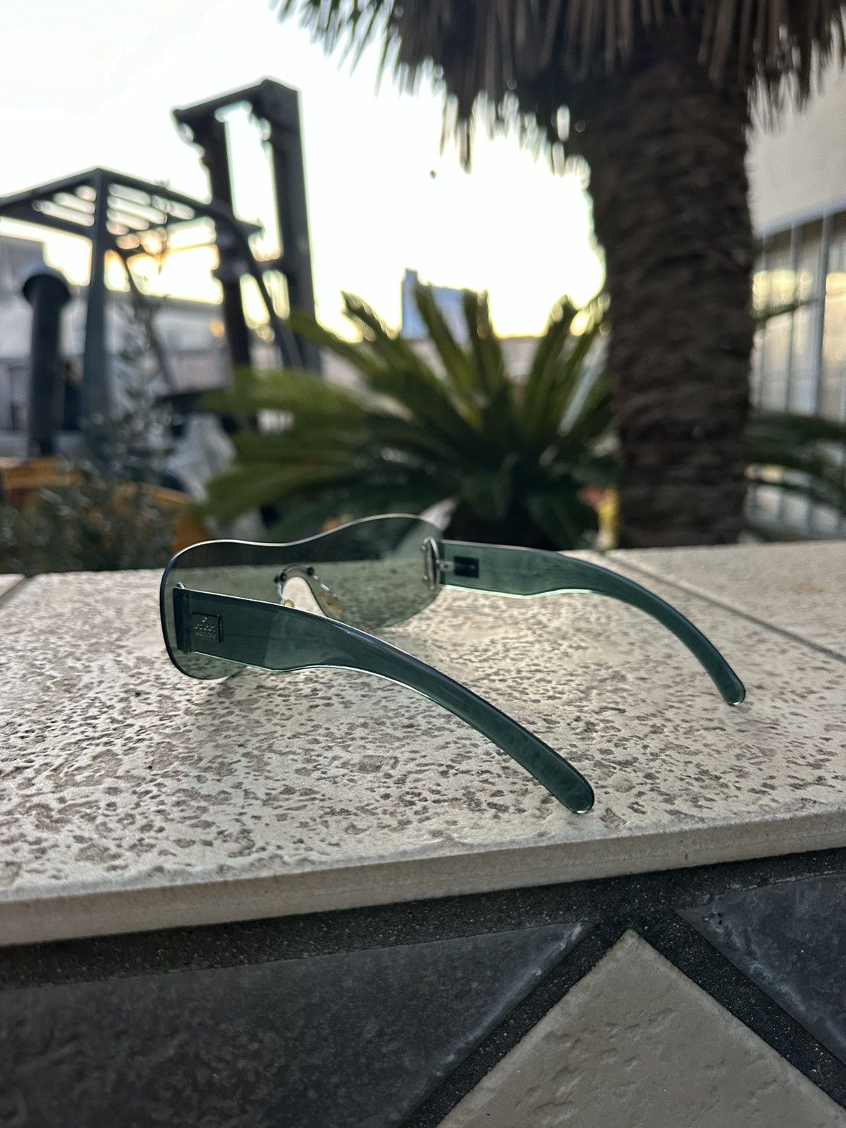 Gucci Gucci Sunglasses GG 2448/N/S Dark Green Size ONE SIZE - 3 Thumbnail