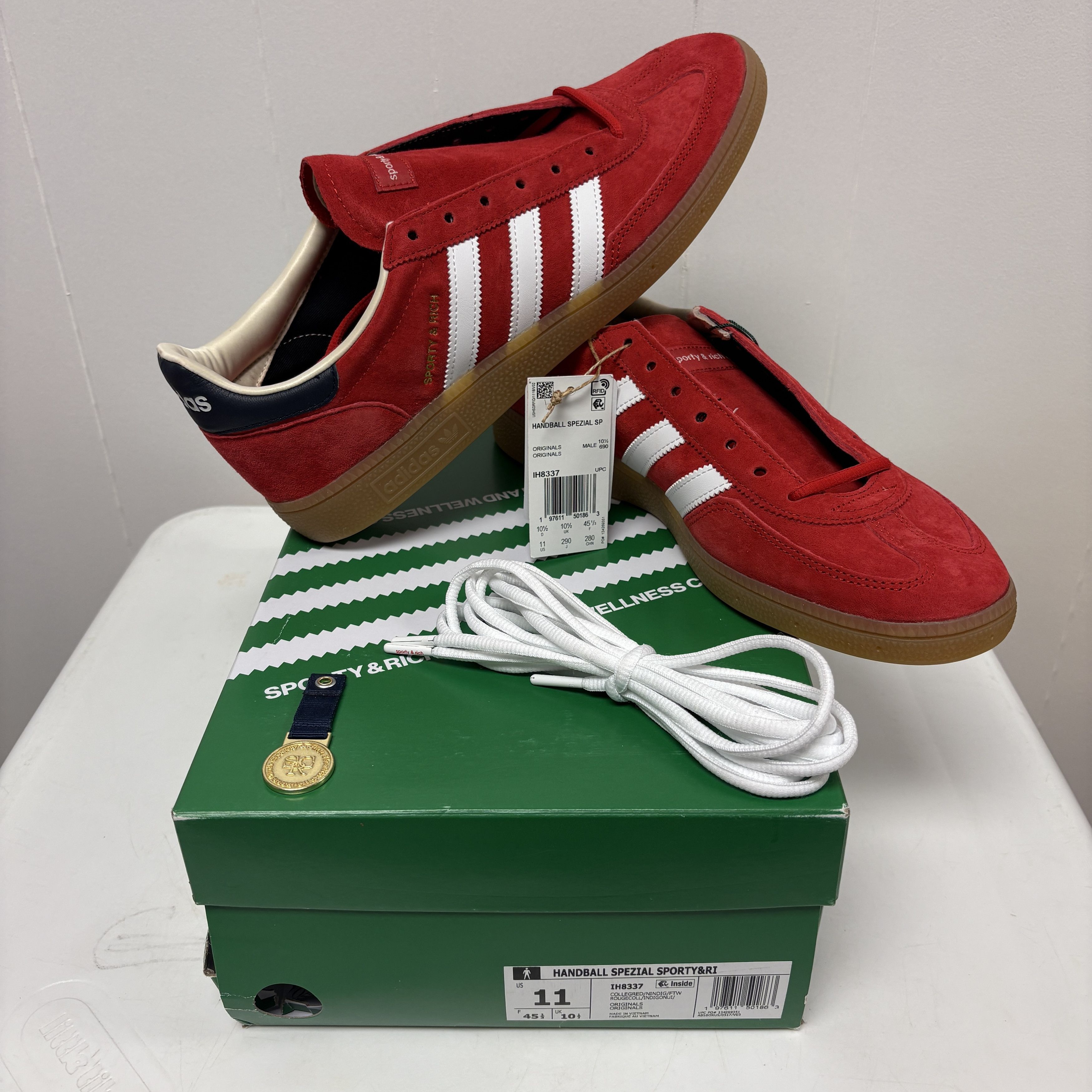 Adidas Handball Spezial Sporty Rich USA (IH8337), Size 11