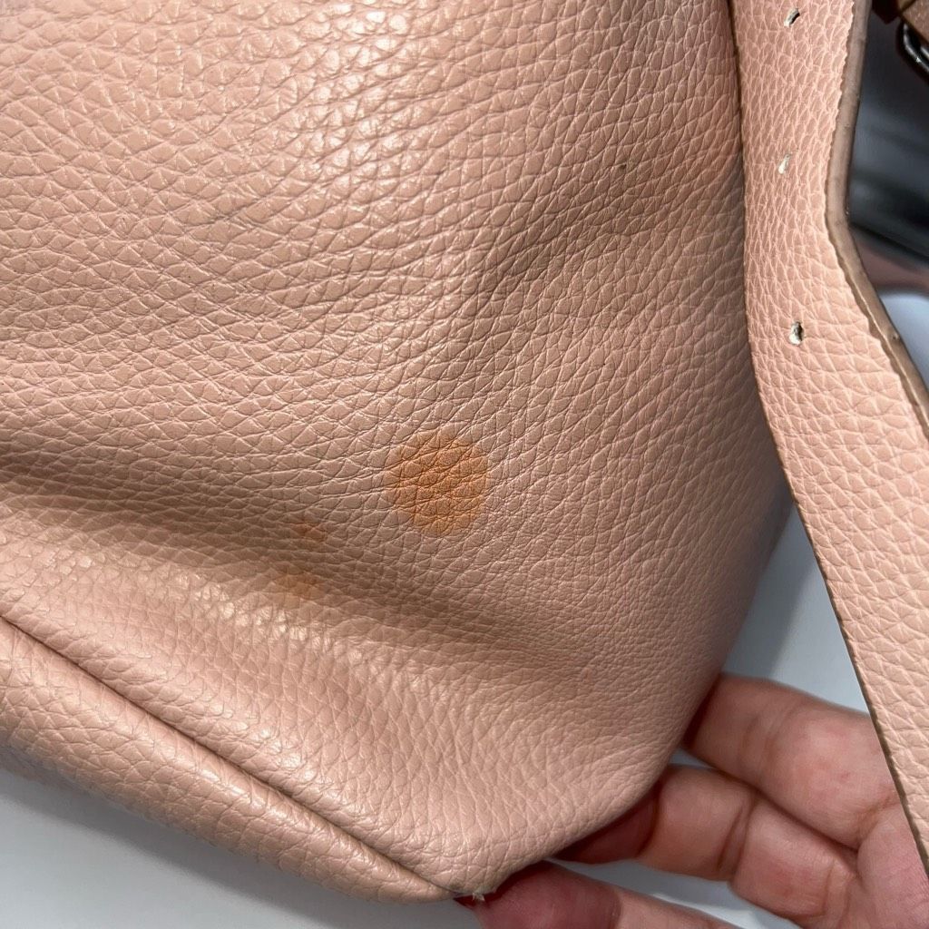 Zara Zara Faux Soft Leather Blush Boho Backpack **SEE PHOTOS AND DESCRIPTION Size ONE SIZE - 7 Thumbnail