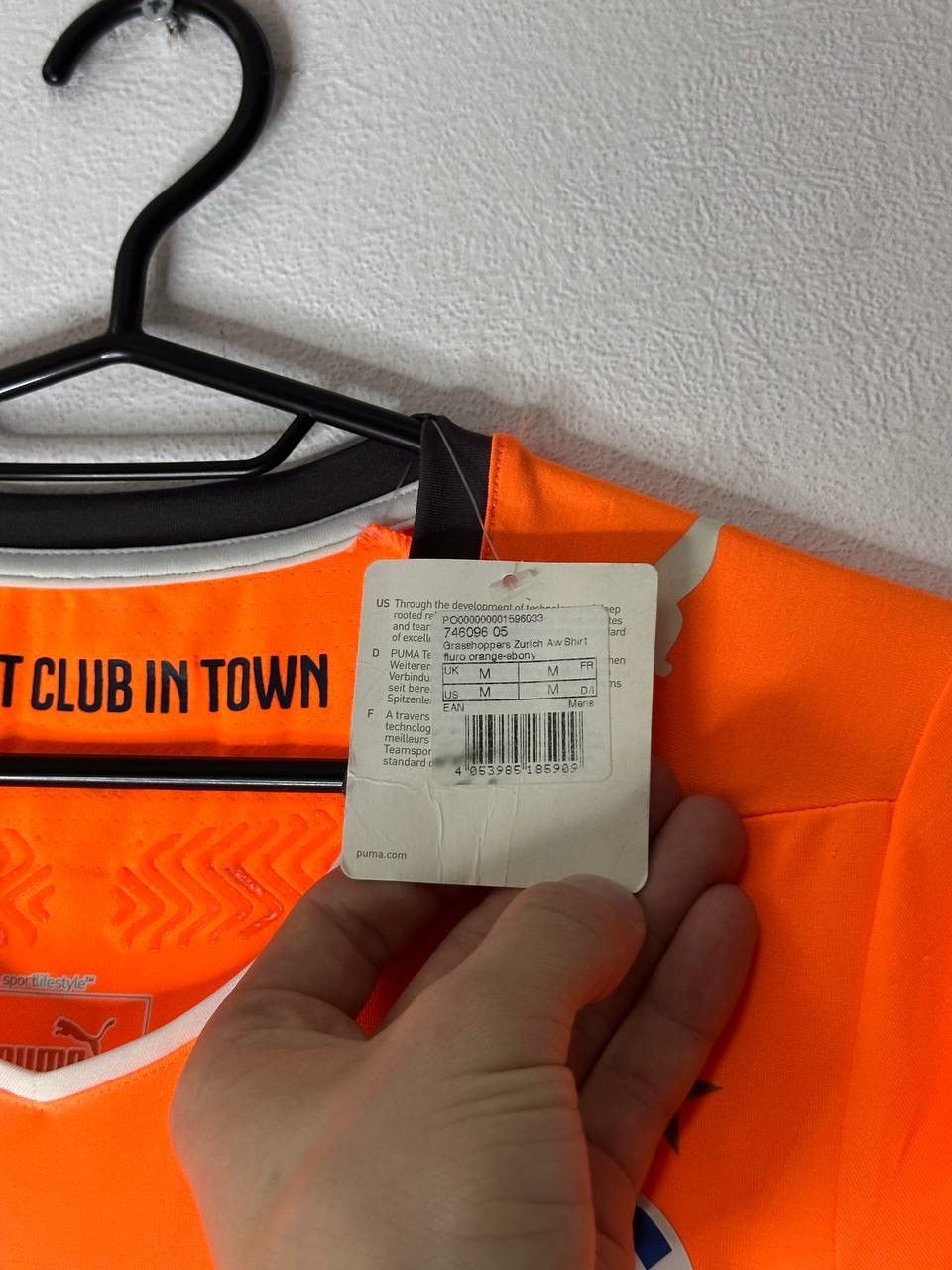 Puma Puma Grasshoppers Zurich Beach Soccer Jersey #10 OTT M New Size US M / EU 48-50 / 2 - 9 Thumbnail