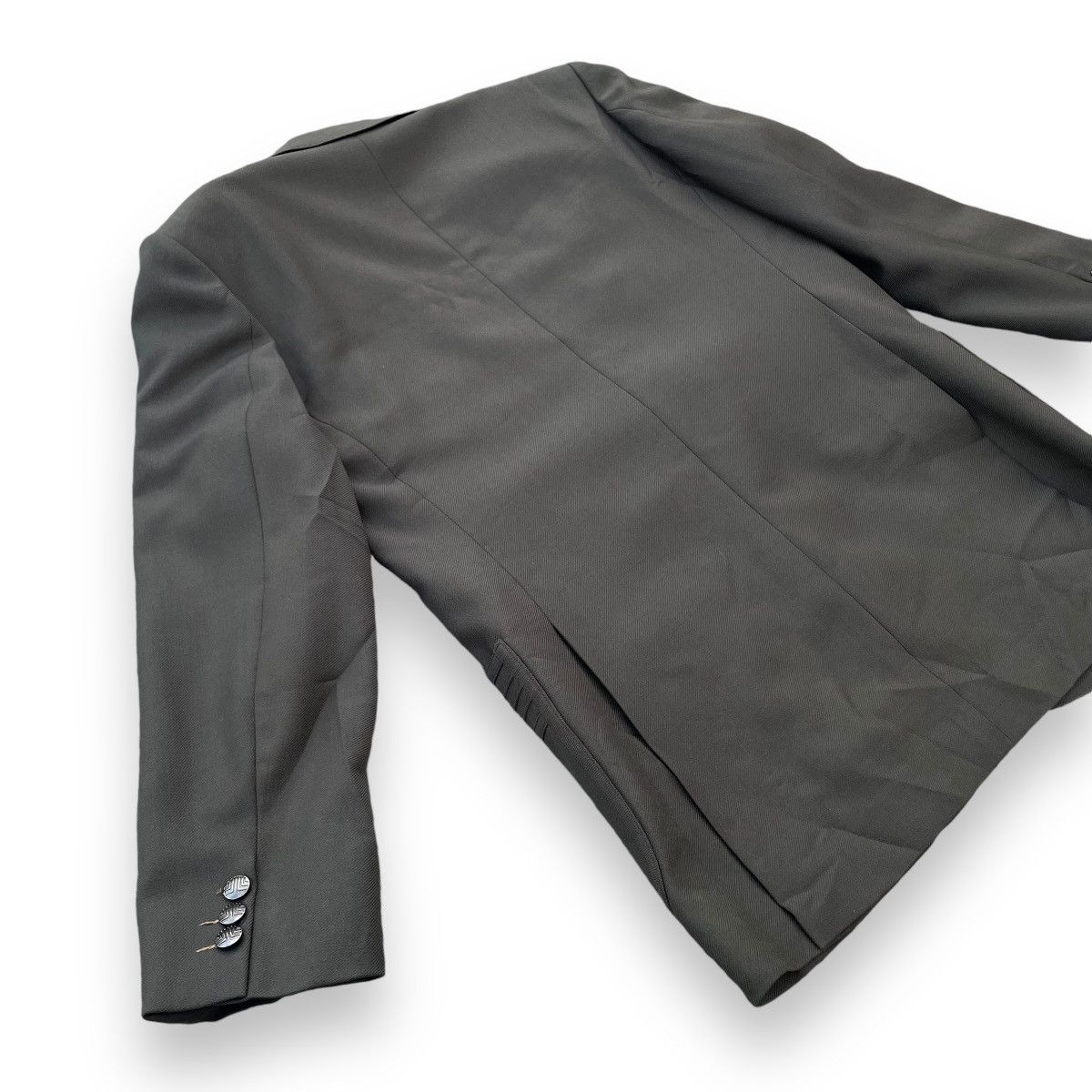 Lanvin LANVIN PARIS MULTIPOCKET WOOL BLAZER COAT JACKET Size US M / EU 48-50 / 2 - 11 Thumbnail
