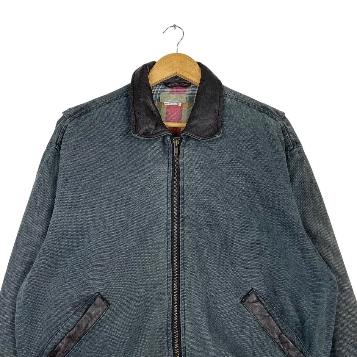 Beauty Beast × Hysteric Glamour × Japanese Brand 💥TERRITORY AHEAD WASHED GREY BOMBER Size US M / EU 48-50 / 2 - 2 Thumbnail
