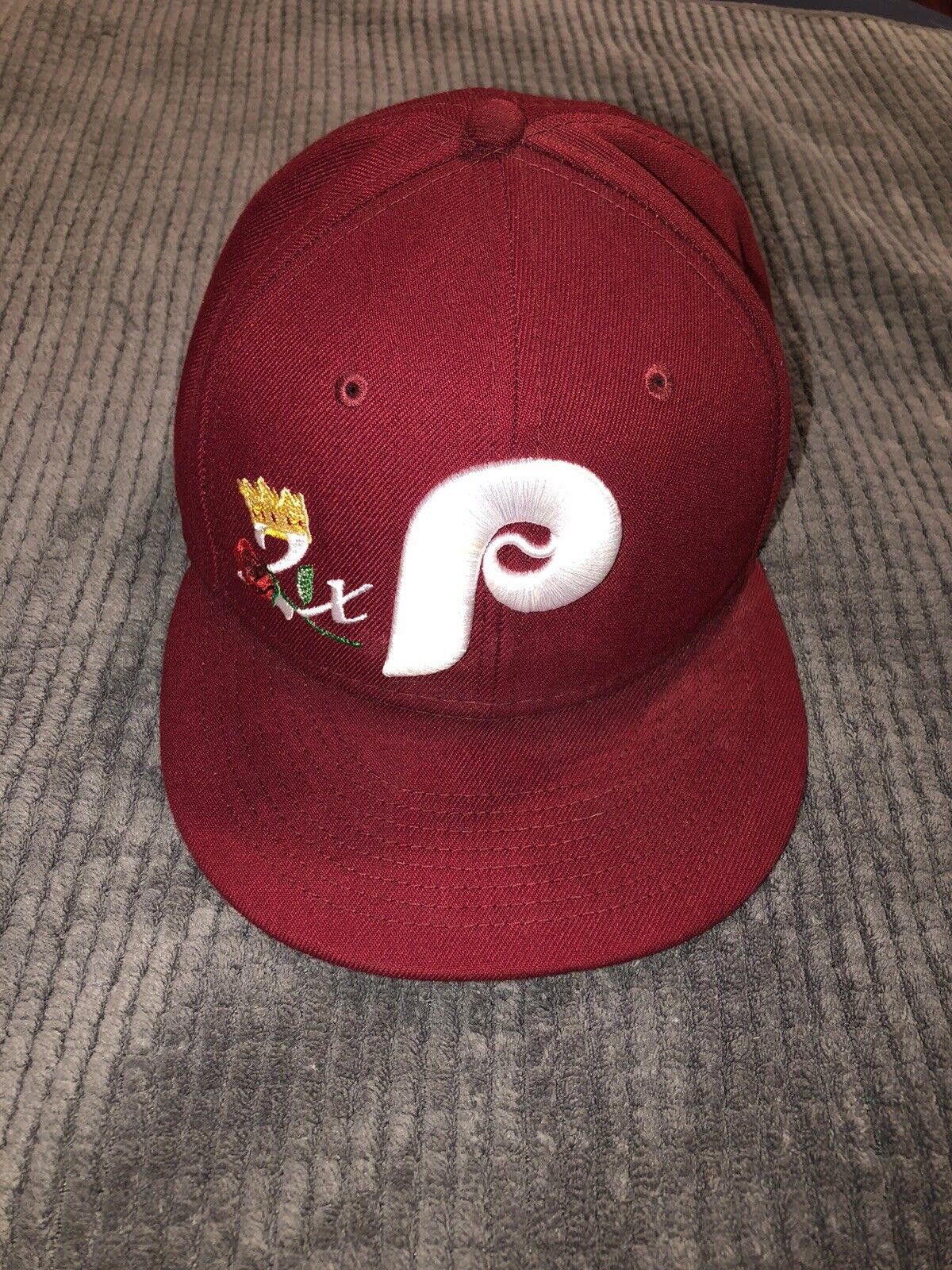 New Era New Era Phillies Crown Champs 59FIFTY Fitted Hat Size 7 1/2 Size ONE SIZE - 1 Thumbnail