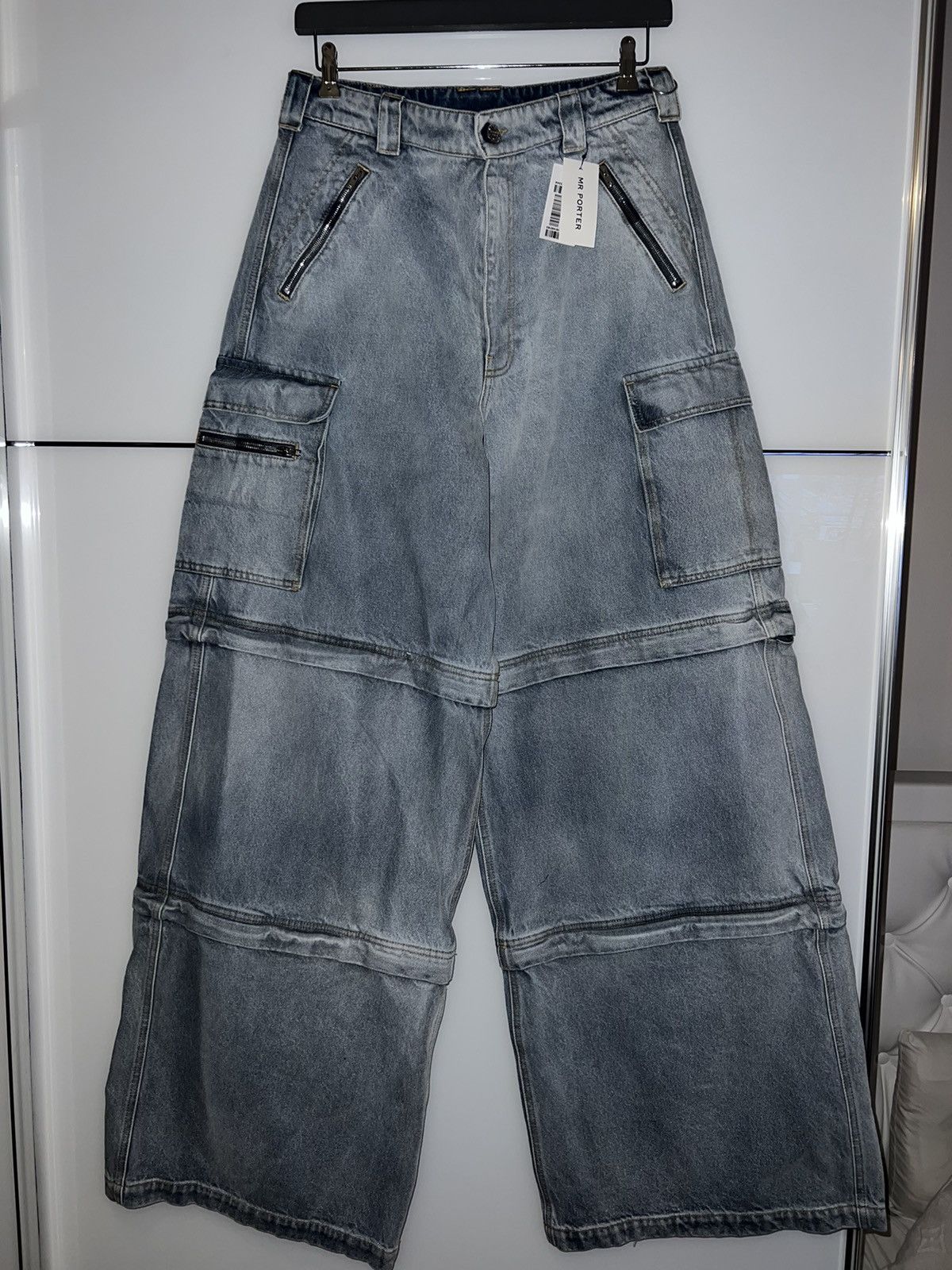 Vetements Vetements Baggy Denim Size US 38 / EU 54 - 1 Thumbnail