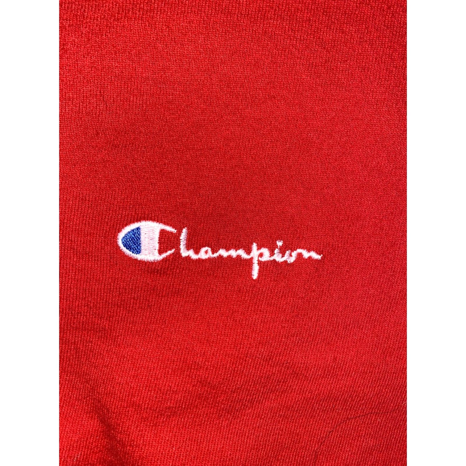 Champion VINTAGE Champion Sweatshirt Crew Nexk USA Women’s L Red Pullover Activewear USA Women’s L Red Pullover Sweatshirt Size L / US 10 / IT 46 - 3 Thumbnail