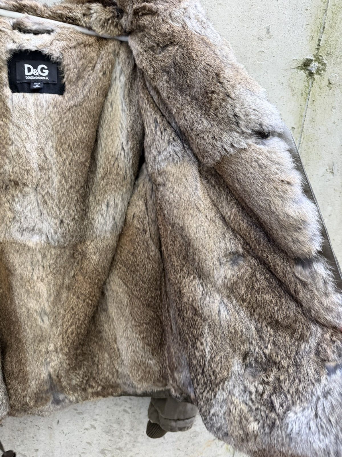 Dolce & Gabbana Dolce & Gabbana Rabbit Fur Lined Parka Size US M / EU 48-50 / 2 - 17 Thumbnail