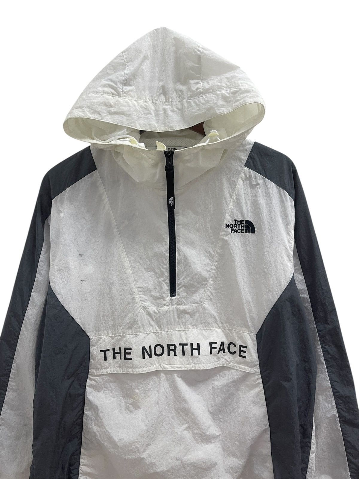 The North Face The North Face Spellout Anorak Jacket Size US M / EU 48-50 / 2 - 2 Thumbnail