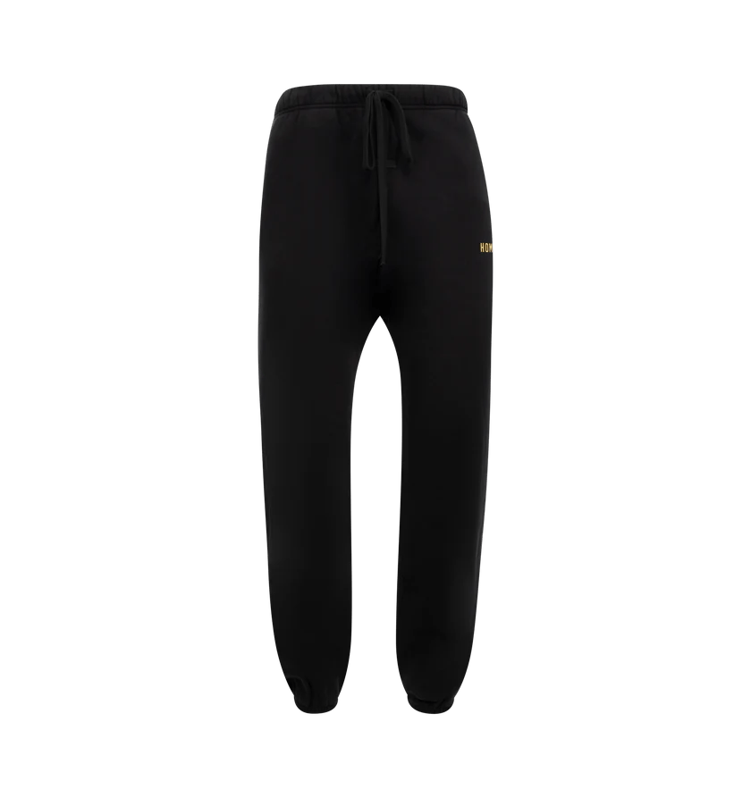 Fear of God o1h1sh11224 Core Fleece Sweatpants in Black Size US 38 / EU 54 - 1 Thumbnail