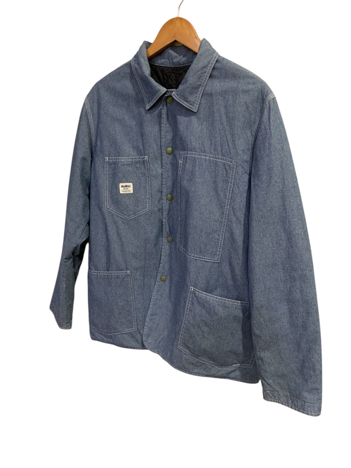 Oshkosh Oshkosh Reversible Denim Jacket Size US M / EU 48-50 / 2 - 2 Thumbnail
