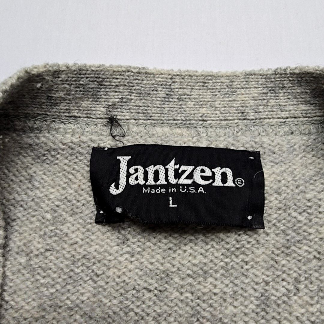 Jantzen Vintage Jantzen Sweater Vest Wool USA Made Mens L Sweater Size US L / EU 52-54 / 3 - 5 Thumbnail