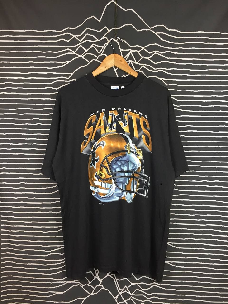 Vtg 1994 Salem Sportswear NFL New Orleans Saints Tee