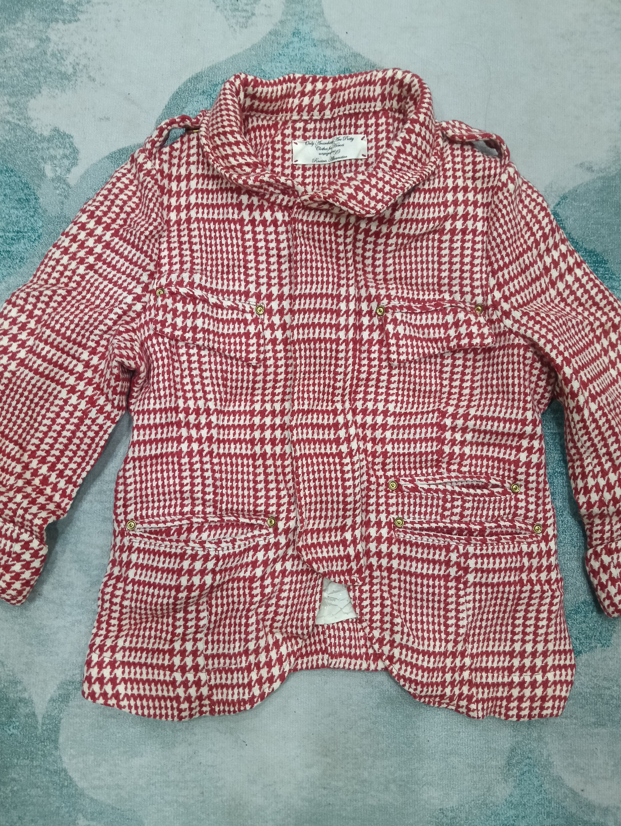 Japanese Brand × Seditionaries Vintage RNA Inc Japanese Brand Only Anarchist Are Pretty Size M / US 6-8 / IT 42-44 - 2 Thumbnail