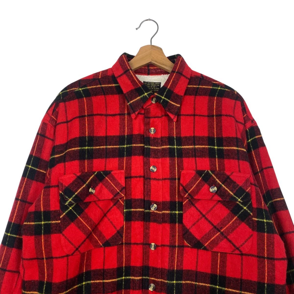 Flannel × Japanese Brand × Surplus Research Surplus flannel sherpa Size US M / EU 48-50 / 2 - 2 Thumbnail