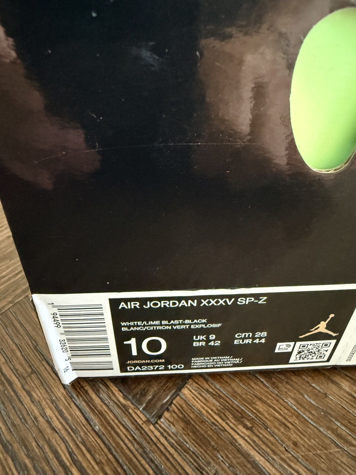 Jordan Brand Jordan Mens XXXV SP Zion Bayou Boys Basketball Shoes Size 10 Size US 10 / EU 43 - 14 Thumbnail