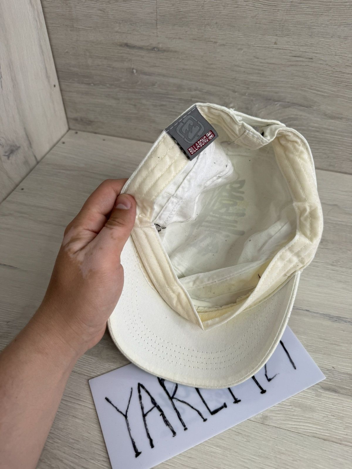 Billabong Billabong vintage cap hat Size ONE SIZE - 5 Thumbnail